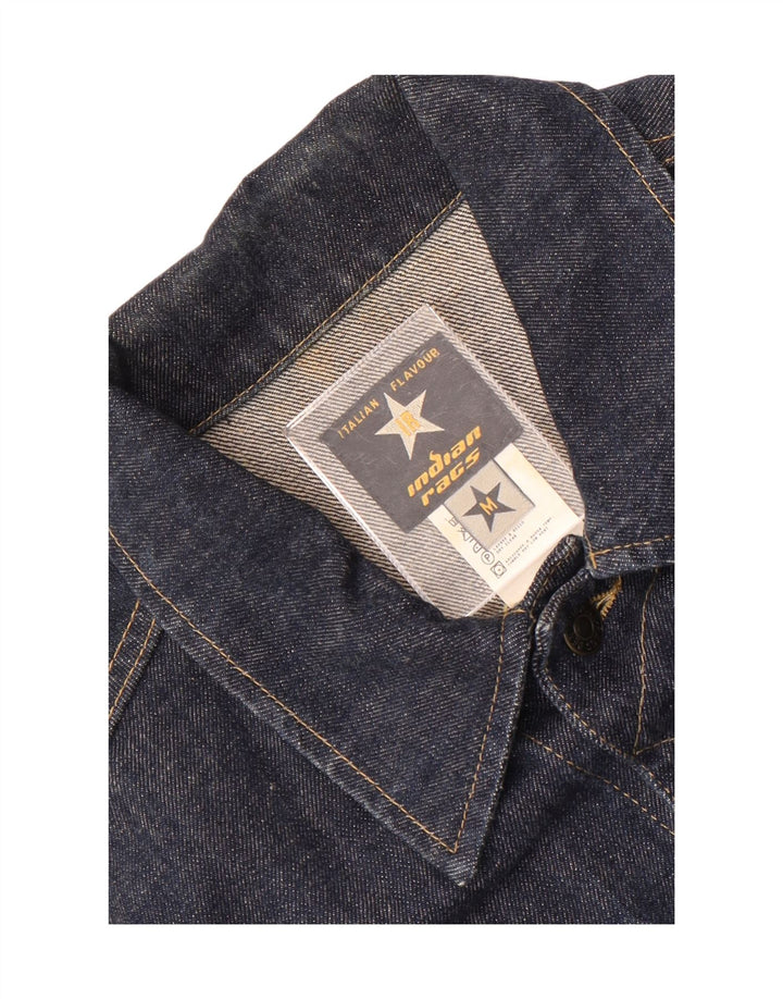 Indian Rags Veste en jean pour homme UK 38 Bleu marine moyen Coton