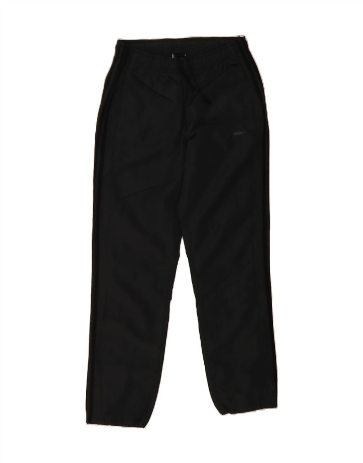 ADIDAS Mens Climalite Tracksuit Trousers UK 38/40 Medium Black Polyester Vintage Adidas and Second-Hand Adidas from Messina Hembry 