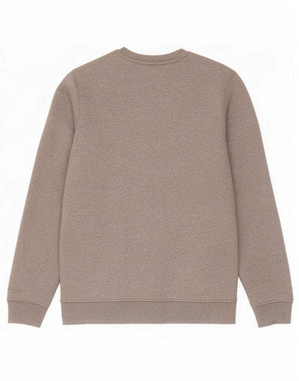 Dickies Sweat-Shirt Graphique Homme Gris Moyen Moucheté Coton