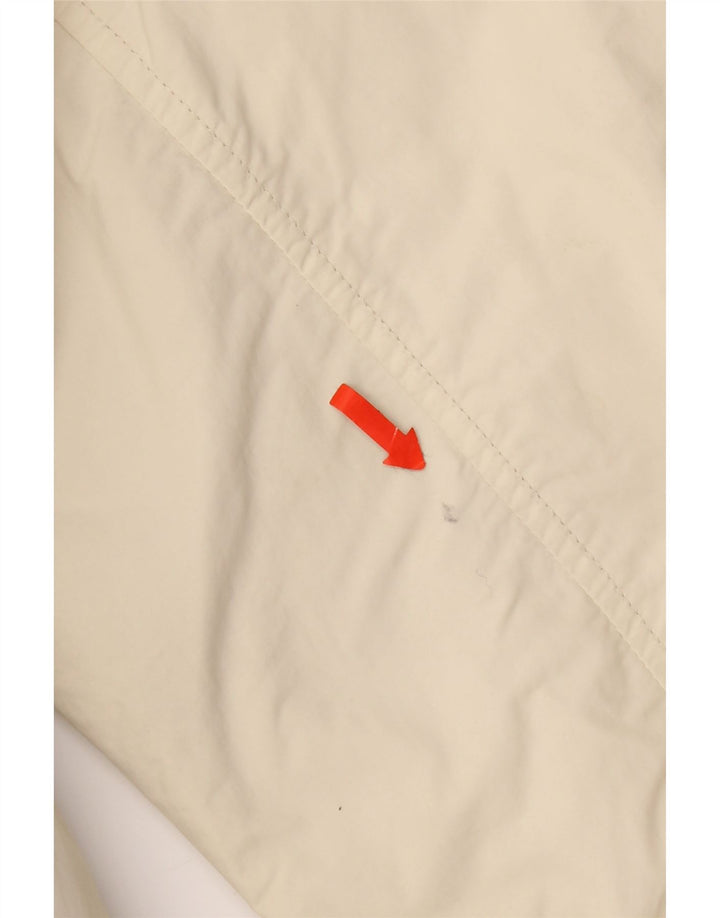 Think Pink Veste Coupe-Vent Homme IT 50 Large Blanc Cassé