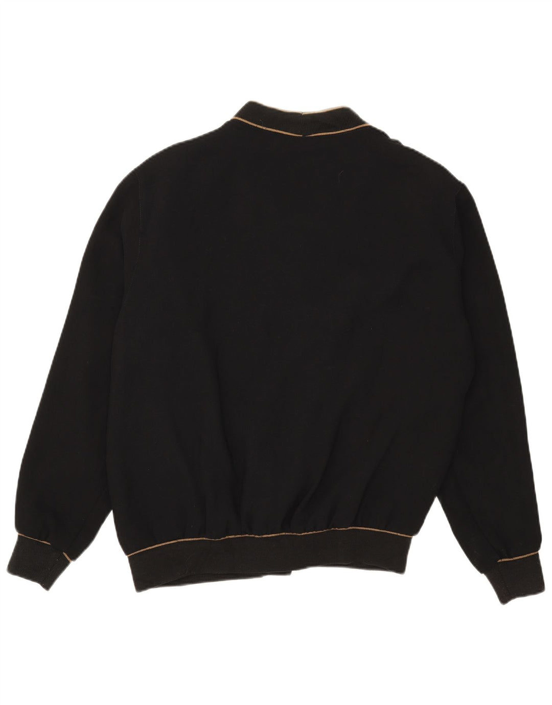 Jacques Lorant Pull Cardigan Homme UK 38 Medium Noir Colourblock