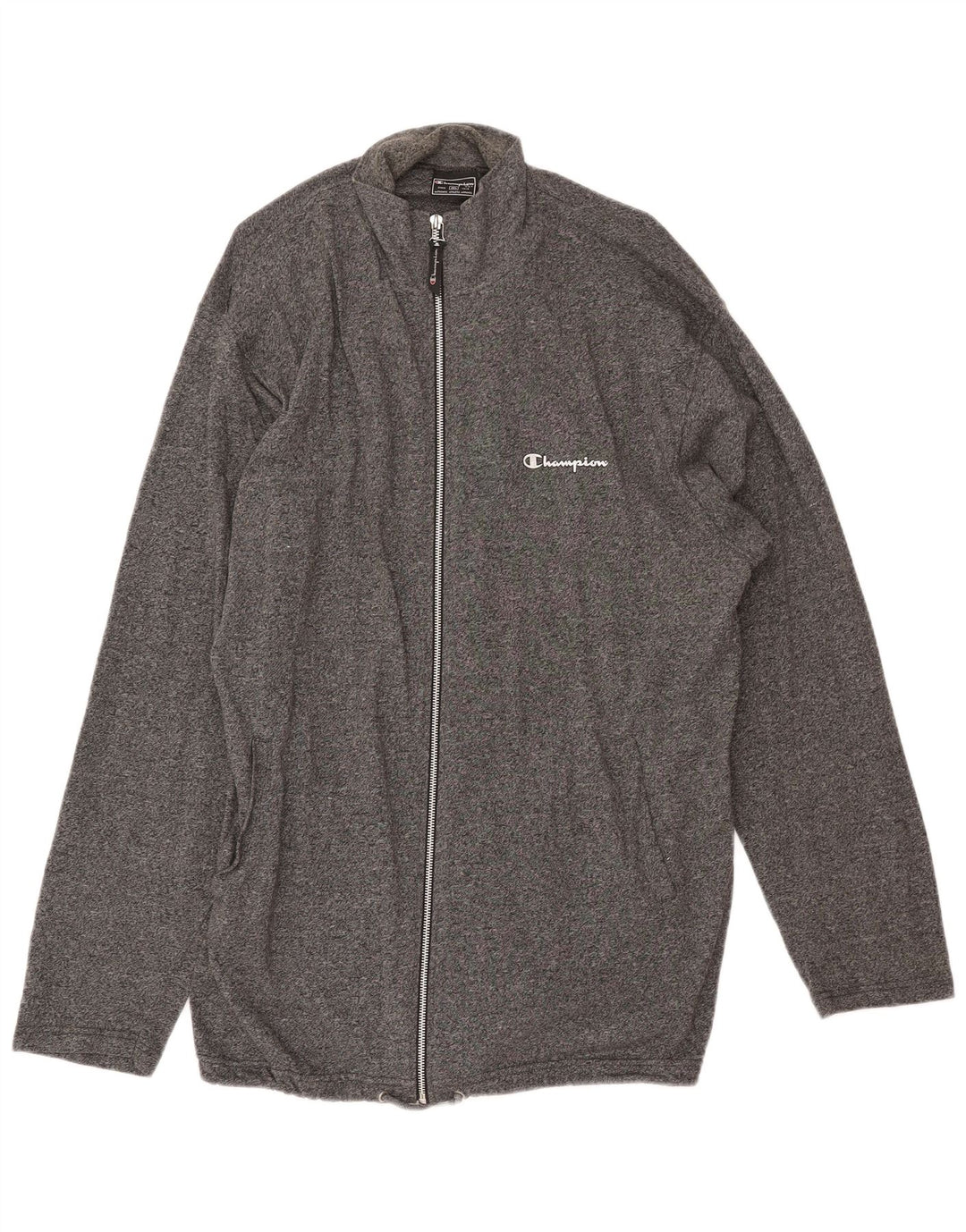 Champion Veste de survêtement pour homme 2XL Gris moucheté