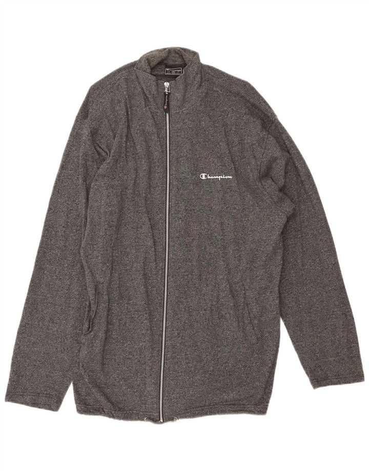 Champion Veste de survêtement pour homme 2XL Gris moucheté