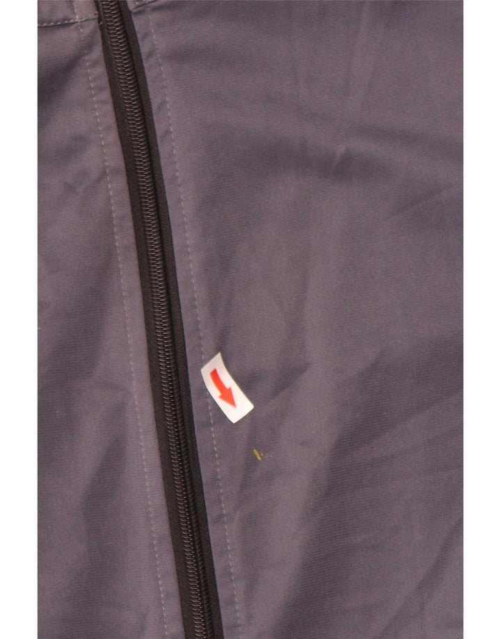 Umbro Veste de Survêtement Garçon 11-12 ans Gris Polyester
