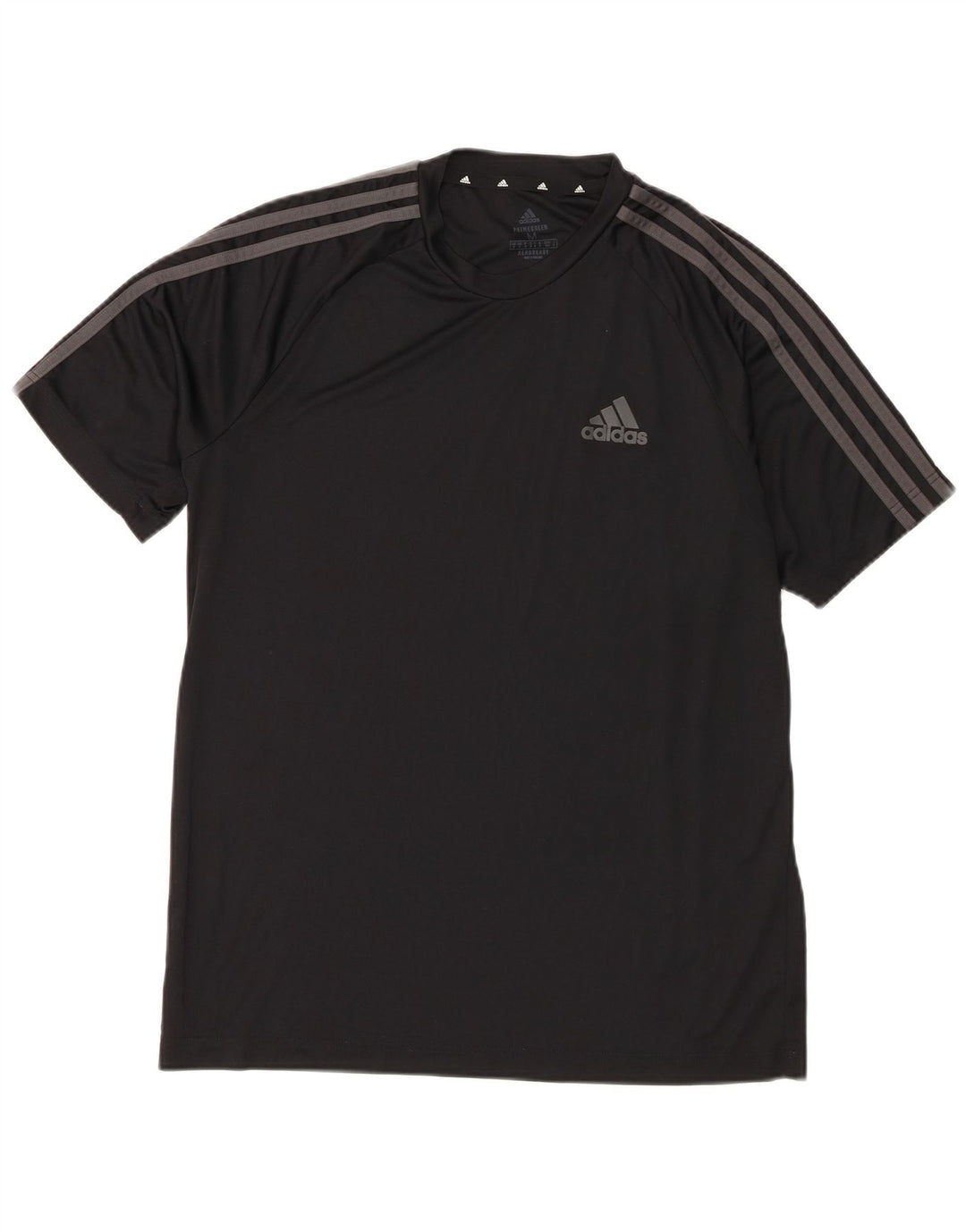 Adidas Hommes Aeroready T-Shirt Top Noir Moyen Polyester