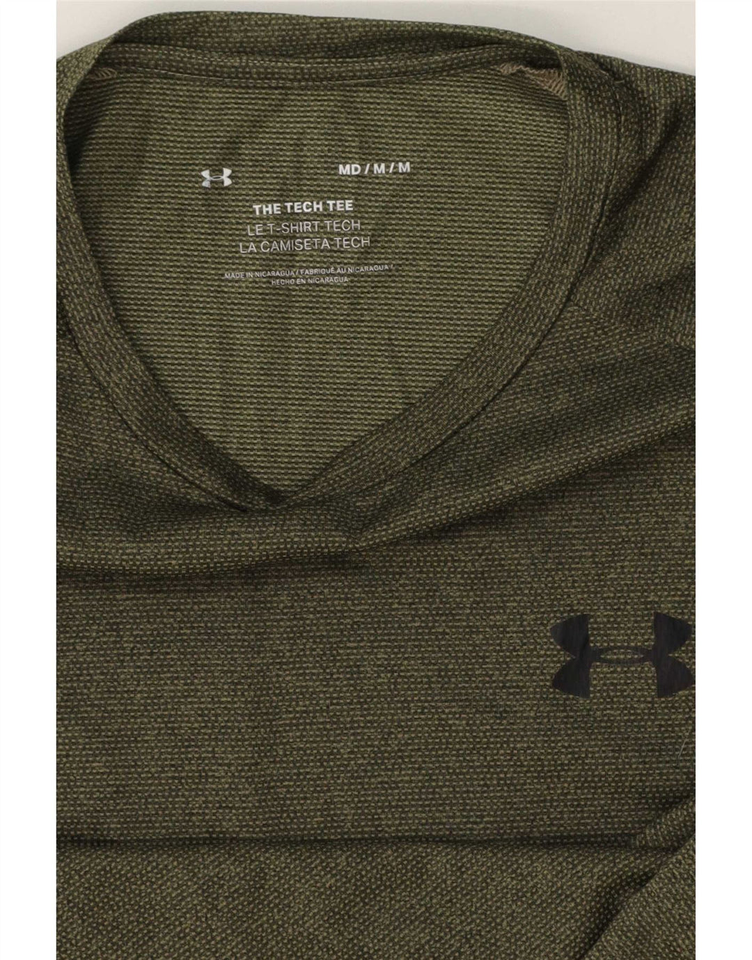 Under Armour T-Shirt Homme Vert Moyen