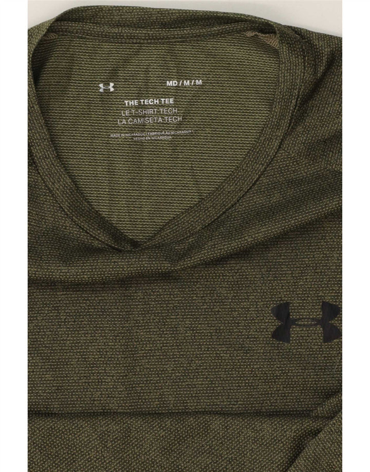 Under Armour T-Shirt Homme Vert Moyen