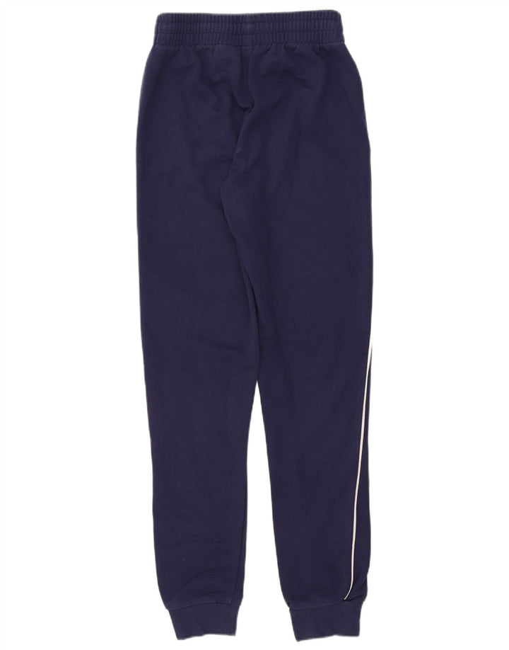 Asics Pantalon De Survêtement Joggers Homme Bleu Marine Moyen Coton