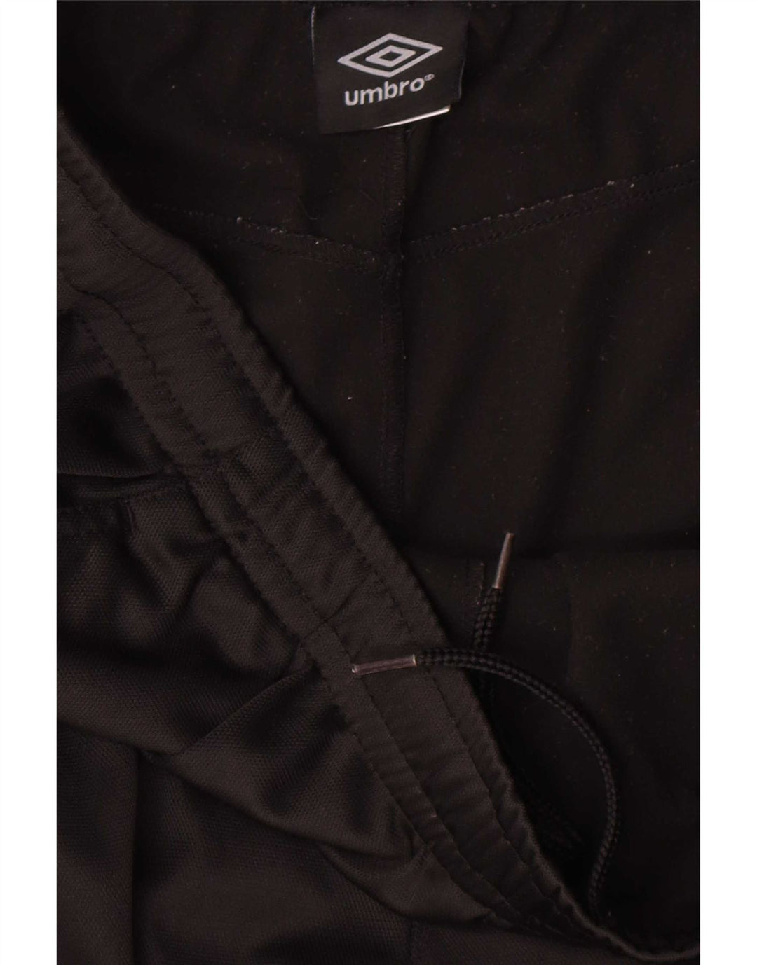 Umbro Pantalon de Survêtement Homme Joggers Large Noir Colorblock Polyester