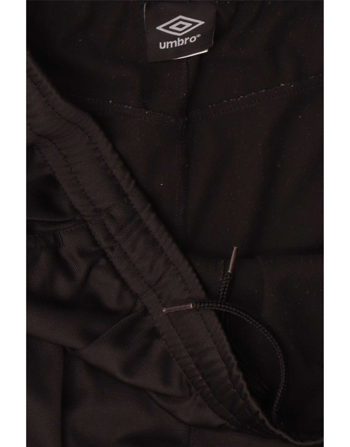 Umbro Pantalon de Survêtement Homme Joggers Large Noir Colorblock Polyester