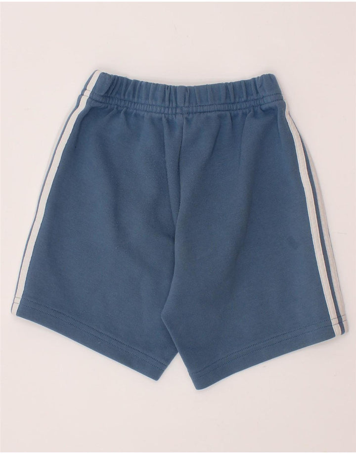 ADIDAS Ensemble 2 Pièces Graphique Garçon 3-4 Ans Coton Colorblock Bleu