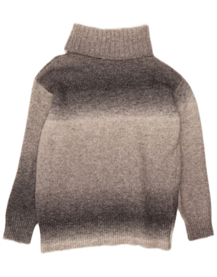 Marks & Spencer Pull col roulé pour femme UK 14 Gris moyen
