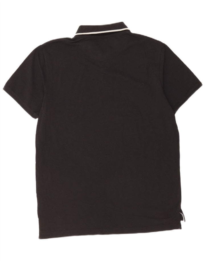 Pierre Cardin Polo Homme Grand Noir Coton