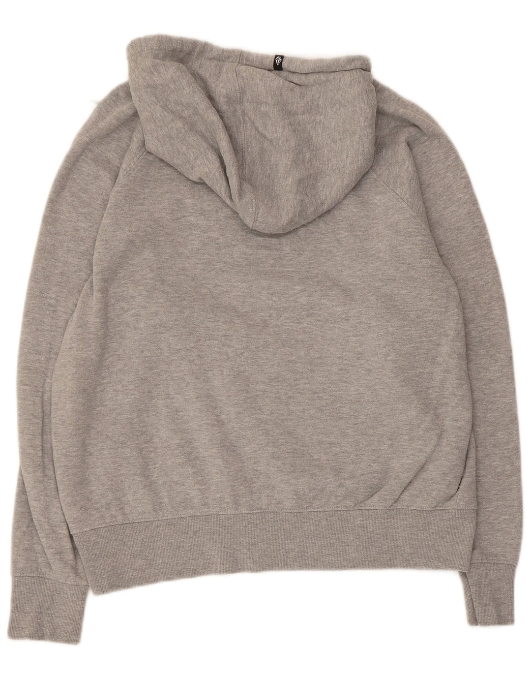 Volcom Sweat à capuche pour femme US 10 Large Gris Coton
