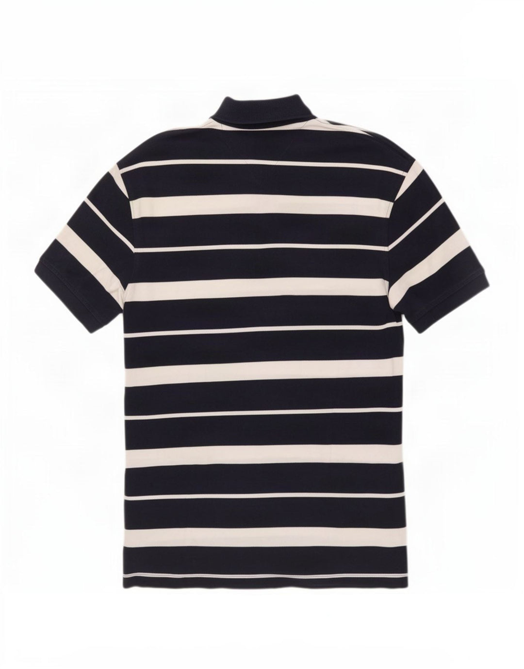 Tommy Hilfiger Polo Homme Large Bleu Marine Rayé