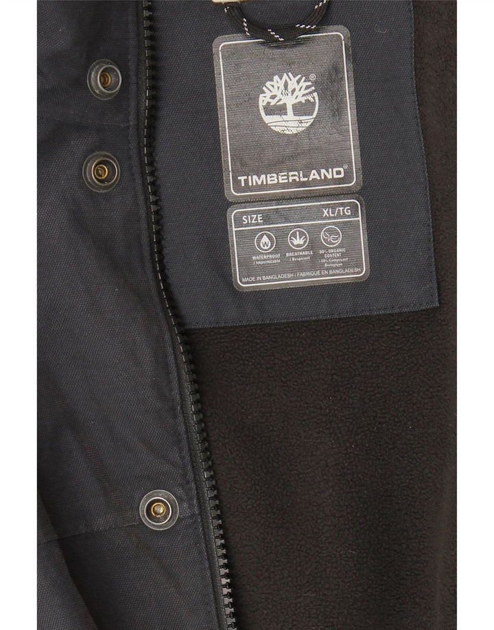 Timberland Veste Bomber Homme UK 42 XL Bleu Marine