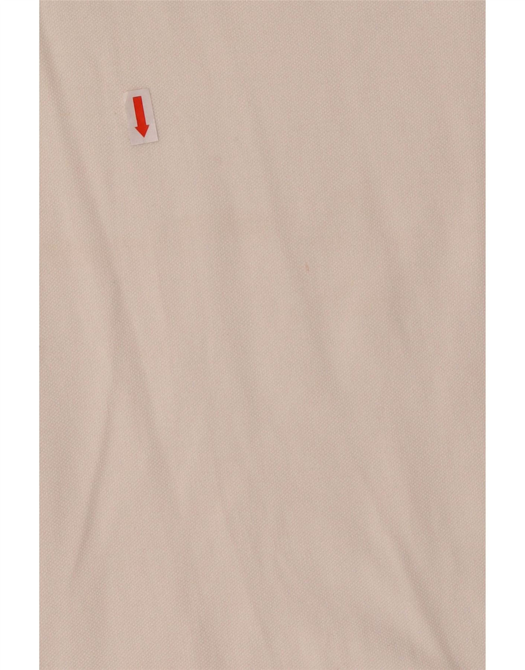 DIADORA Mens Polo Shirt Medium White Cotton