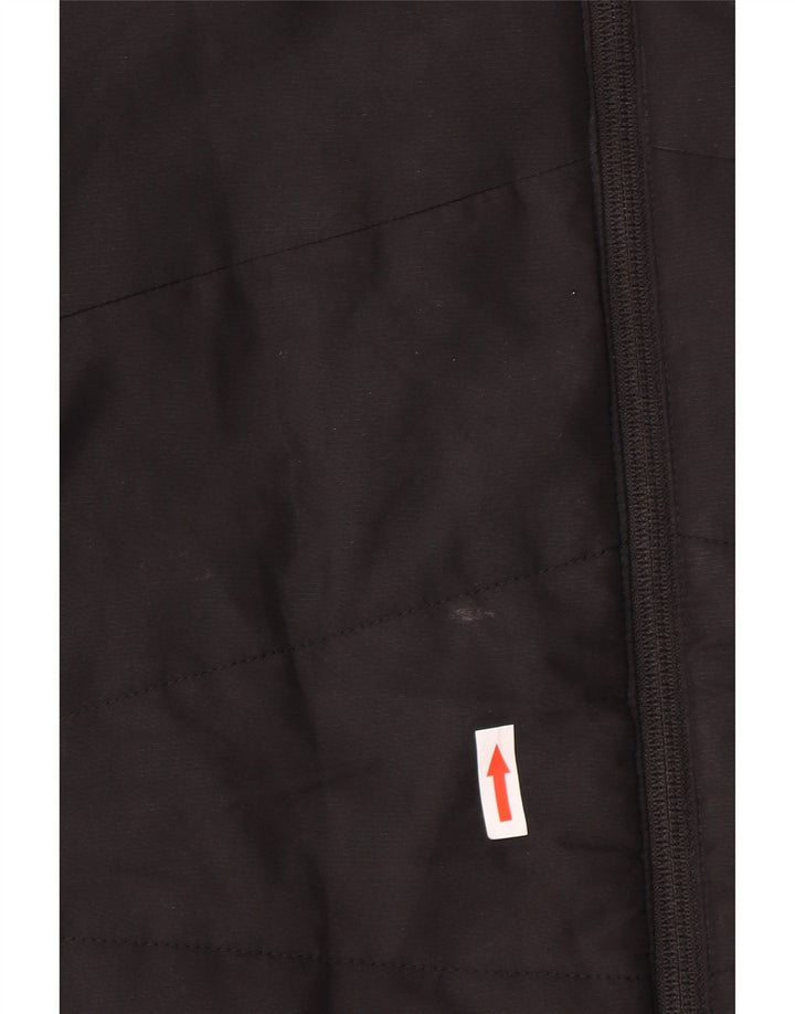 Puma Veste rembourrée pour homme UK 36 Small Noir Polyester