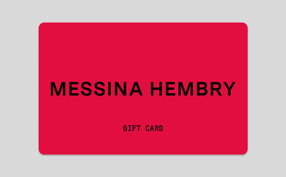 Carte cadeau Messine Hembry