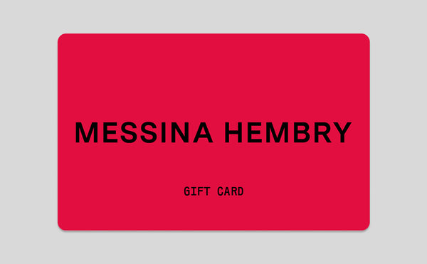 Carte cadeau Messine Hembry