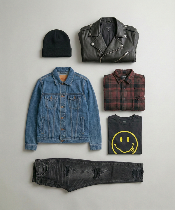 LE STREETWEAR DES ANNÉES 90