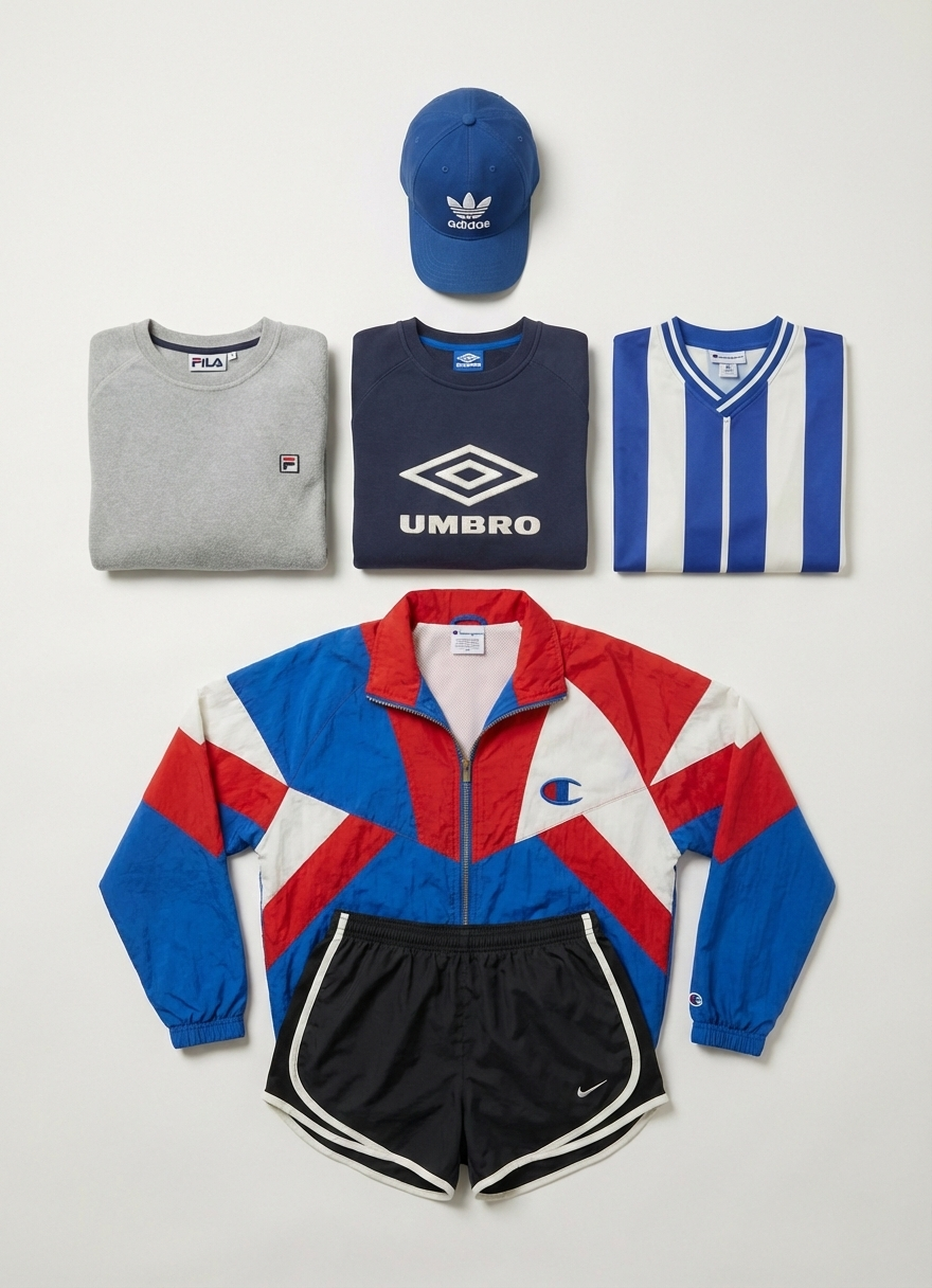 Vêtements de sport vintage