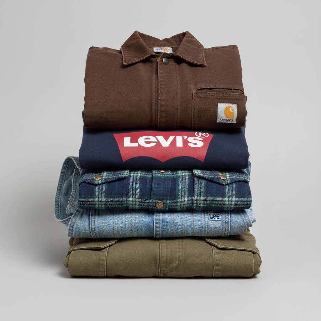 Vêtements de travail vintage