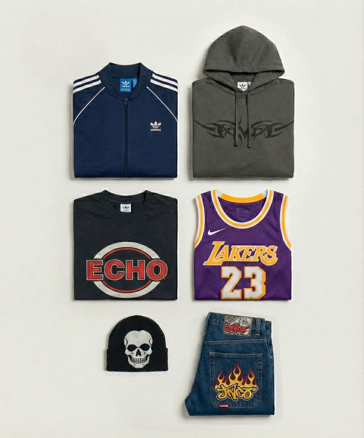 LE STREETWEAR DES ANNÉES 90