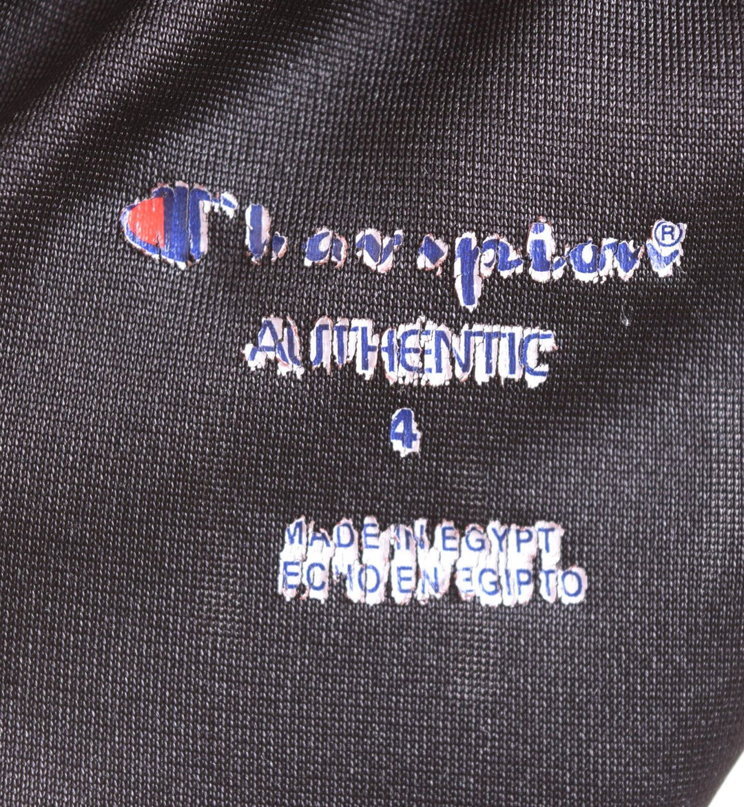 CHAMPION Boys Sport Shorts 3-4 Years W20 Black Polyester - Second Hand & Vintage Designer Clothing - Messina Hembry
