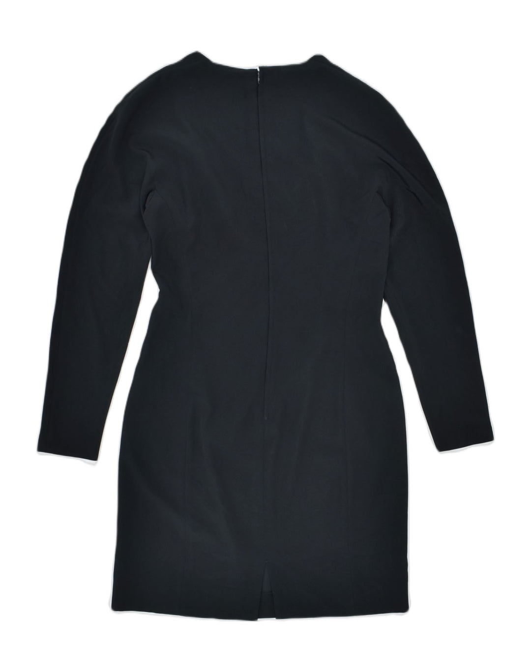 MODYVA Womens Sheath Dress UK12 Medium Black | Vintage | Thrift | Second-Hand | Used Clothing | Messina Hembry 