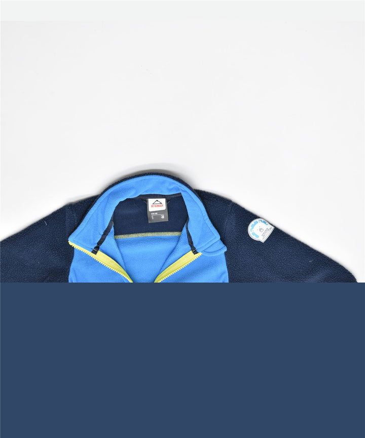 MC KINLEY Boys Fleece Jacket 9-12 Months Blue Polyester Vintage | Vintage | Thrift | Second-Hand | Used Clothing | Messina Hembry 