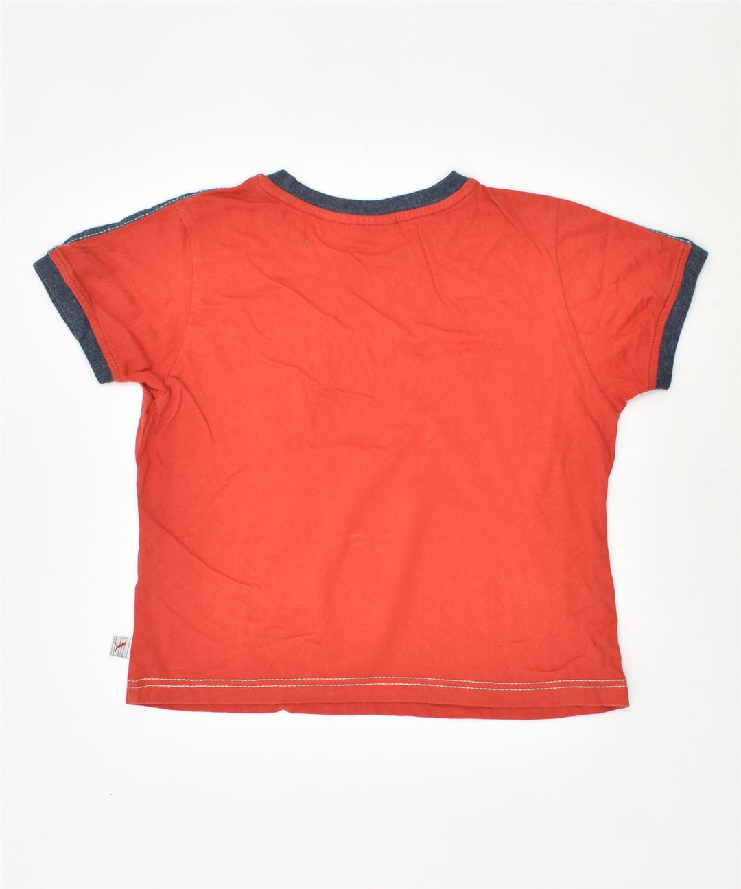 PUMA Boys Graphic T-Shirt Top 9-10 Years Red Cotton | Vintage | Thrift | Second-Hand | Used Clothing | Messina Hembry 