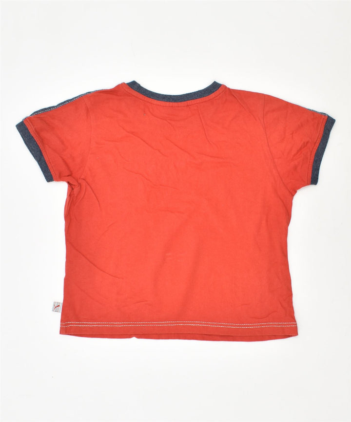 PUMA Boys Graphic T-Shirt Top 9-10 Years Red Cotton | Vintage | Thrift | Second-Hand | Used Clothing | Messina Hembry 
